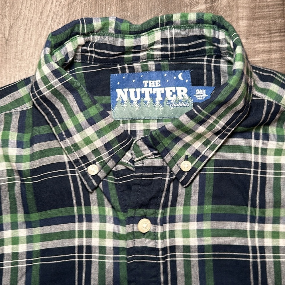 Chubbies The Nutter Long Sleeve Button Down Shirt… - image 7
